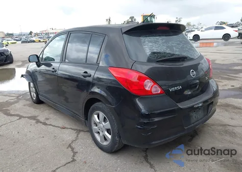 2011 Nissan Versa 1.8Sl z USA, uszkodzony, nr VIN 3N1BC1CPXBL515031